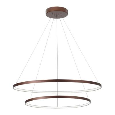Lyora Design hanglampFerrol koffie bruin double - 6265003