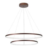 Lyora Design hanglampFerrol koffie bruin double - 6265003