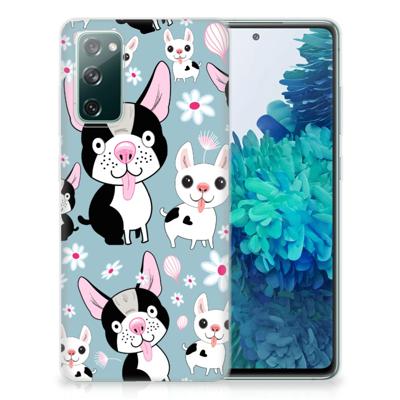 Samsung Galaxy S20 FE | TPU Hoesje | Hondjes