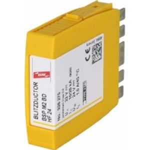 BSP M2 BD HF 24  - Surge protection for signal systems BSP M2 BD HF 24
