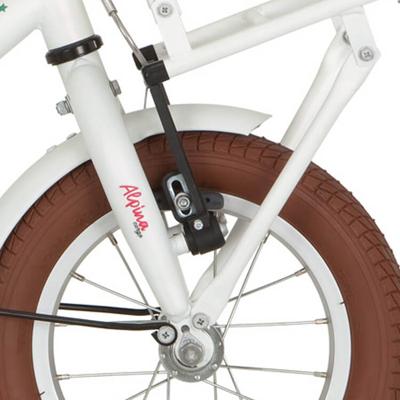 Alpina voorvork 12 cargo white matt
