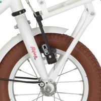 Alpina voorvork 12 cargo white matt