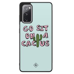 Samsung Galaxy S20 FE hoesje - Go sit on a cactus