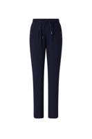 NoNo winter getailleerde broek meisjes - navy blauw - Snooze - interlock