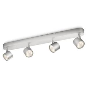 Philips Dimbare LED Star plafond-/wandspot, 4x