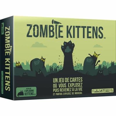 Bordspel Asmodee Zombie Kittens