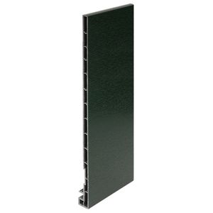 Keralit dakrand boeideel 300mm - Donkergroen (2831)