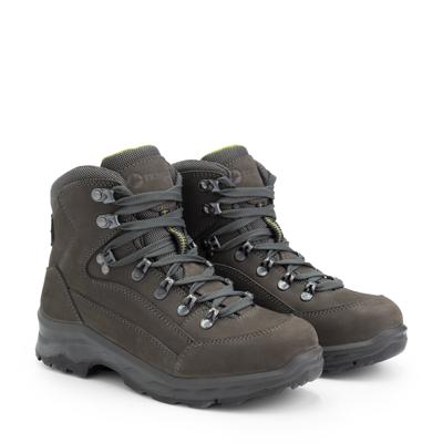 Travelin&apos; Women - Hoge wandelschoenen - Grijs - Maat 37