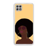 Golden hour: Samsung Galaxy A22 4G Transparant Hoesje