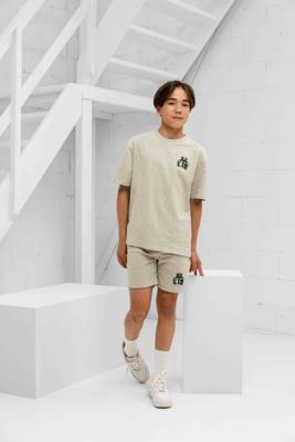 Black Bananas 3D Convoy Zomerset Kids Lichtgrijs - Maat 152 - Kleur: Lichtgrijs | Soccerfanshop