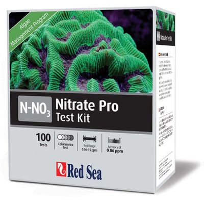 Red Sea Nitrate Pro Comparator Test Kit