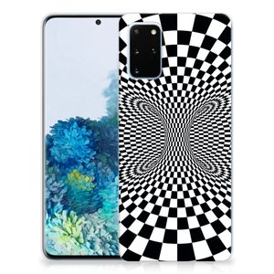 Samsung Galaxy S20 Plus TPU Hoesje Illusie