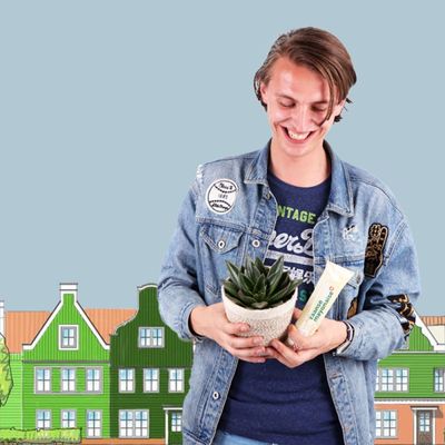 Vet leuk!