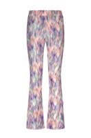 B.Nosy Zomer flair broek meisjes AOP multi - Phoebe