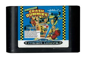 The Incredible Crash Dummies (losse cassette)