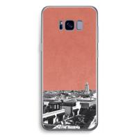 Marrakech Skyline : Samsung Galaxy S8 Plus Transparant Hoesje - thumbnail