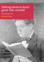 Zelfregulerend leren gaat niet vanzelf (Paperback)