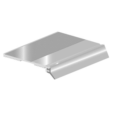 Dorpelprofiel ANB7 acryl ongeboord (3mtr)