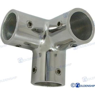 Uniónes y codos GS72463 - CONEXION TRIPLE 90º 1"" 25MM