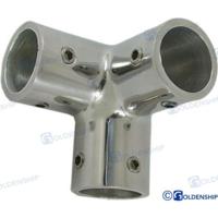 Uniónes y codos GS72463 - CONEXION TRIPLE 90º 1"" 25MM