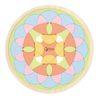 Classic World houten mandala puzzel bloem