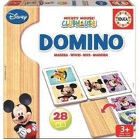 EDUCA - Mickey houten domino