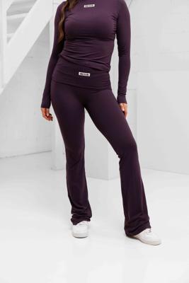 Unique The Label Nena Pants Dames Paars - Maat XL - Kleur: Paars | Soccerfanshop