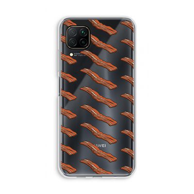 Bacon to my eggs #2: Huawei P40 Lite Transparant Hoesje