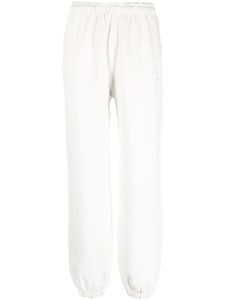 Nike pantalon de jogging brodé Solo Swoosh - Blanc
