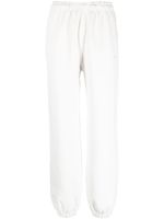 Nike pantalon de jogging brodé Solo Swoosh - Blanc