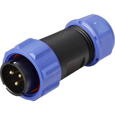 Weipu SP2110 / P 3 I Ronde connector Stekker, recht Totaal aantal polen: 3 Serie (ronde connectoren): SP21 1 stuk(s)