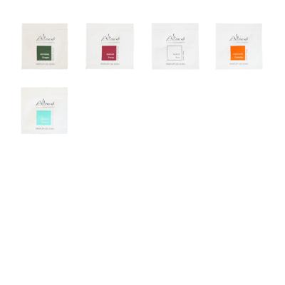 Altearah Sample parfum de soin bio 5 Stuks