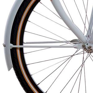 Cortina spatbordstang voor 28 u4 smooth grey matt