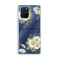 Daisies: Samsung Galaxy Note 10 Lite Transparant Hoesje