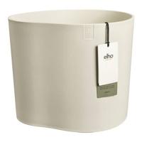 Elho Eden 35 - Linnen wit - L 36 x B x H 32 cm - Binnen en Buiten - 100% gerecycled