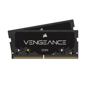 Corsair 16 GB DDR4-2666 Kit werkgeheugen CMSX16GX4M2A2666C18, Vengeance