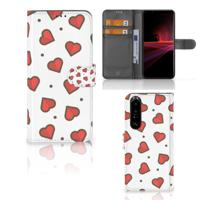 Sony Xperia 1 III | Telefoon Hoesje | Hearts