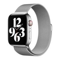 Apple Milanese Loop Band Apple Watch 38mm / 40mm / 41mm Silver Apple Milanese Loop Band Apple Watch 38mm / 40mm / 41mm Silver