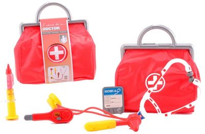 John Dokterstas met accessoires johntoy:
