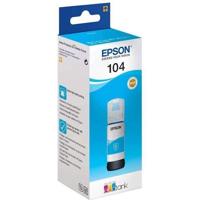 EPSON Epson EcoTank 104 Ink Refill Kit - Cyan - Inkjet - 7500 Pages - 1 Stuk (s)