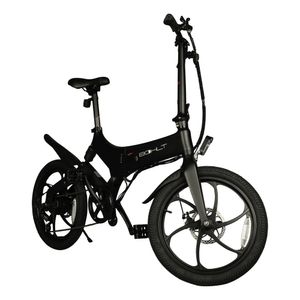 BOHLT X200BL elektrische fiets Zwart Magnesium 50,8 cm (20") 22,3 kg Lithium-Ion (Li-Ion)