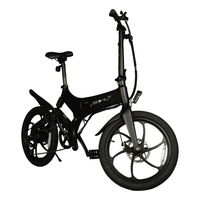 BOHLT X200BL elektrische fiets Zwart Magnesium 50,8 cm (20") 22,3 kg Lithium-Ion (Li-Ion) - thumbnail