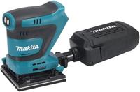 Makita dbo481z accu handpalm vlakschuurmachine | 18v | zonder accu's en lader | in doos - dbo481z