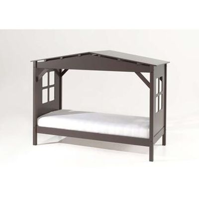 Vipack huisbed Pino - taupe - 160,5x109,5x217 cm