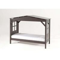 Vipack huisbed Pino - taupe - 160,5x109,5x217 cm