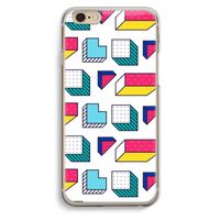 8-bit N°7: iPhone 6 / 6S Transparant Hoesje