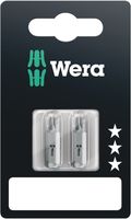 Wera 855/1 Z Bits Pozidriv, 2 x PZ 2 x 25 mm - 1 stuk(s) - 05073309001