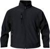 Stormtech ST57 Men´s Crew Bonded Shell - Black/Black - XL