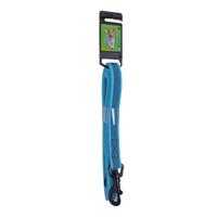 Lijn anti slip 20mm/180cm l.blauw - Gebr de boon