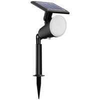 Philips Jivix 8720169269132 Tuinschijnwerper op zonne-energie LED 1.40 W Warmwit Zwart - thumbnail
